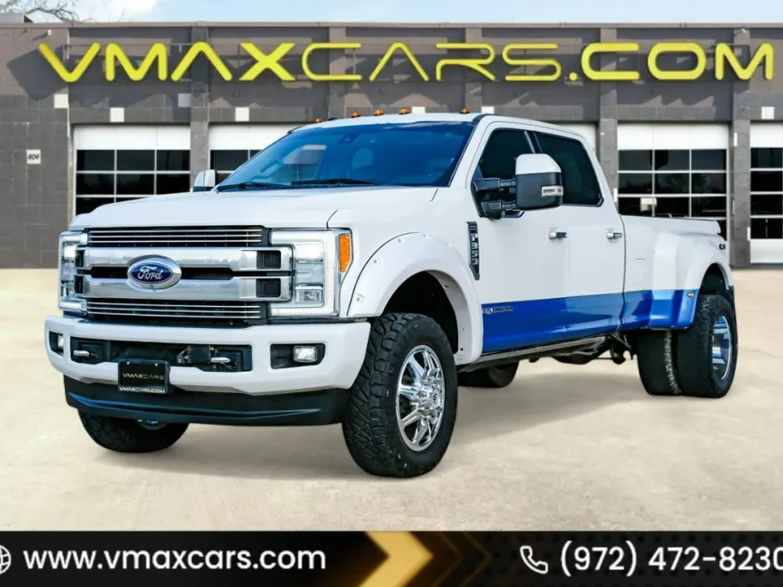 2018 Ford F-350 Limited photo 1