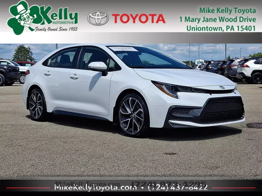 2022 Toyota Corolla SE photo 1