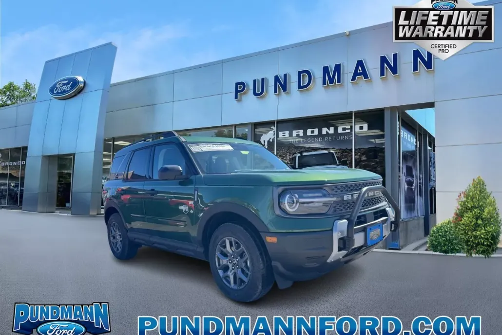 2025 Ford Bronco Sport Big Bend photo 1