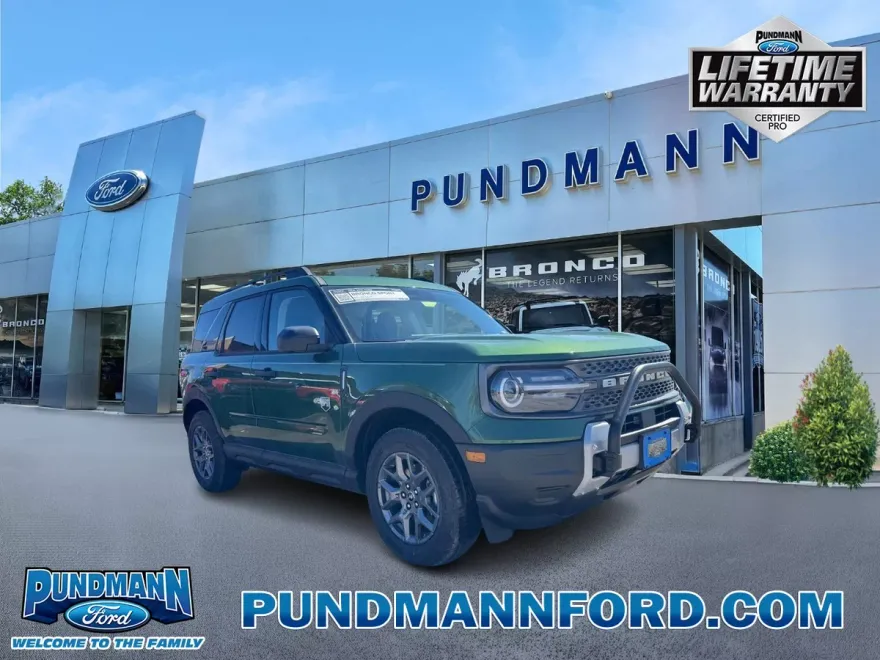 2025 Ford Bronco Sport Big Bend photo 1