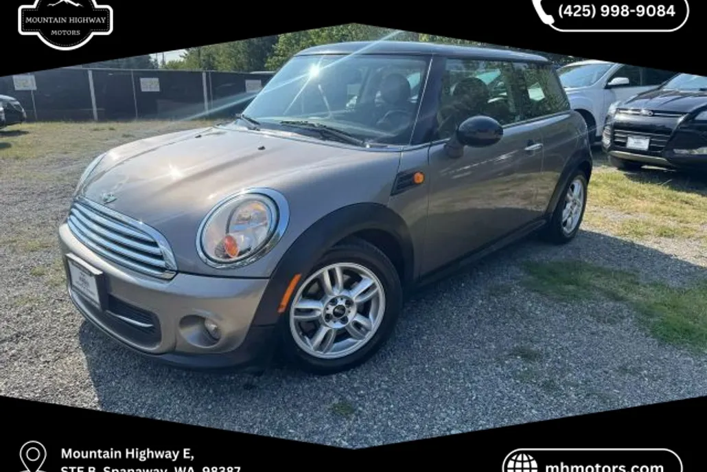2012 Mini Cooper Hardtop photo 1
