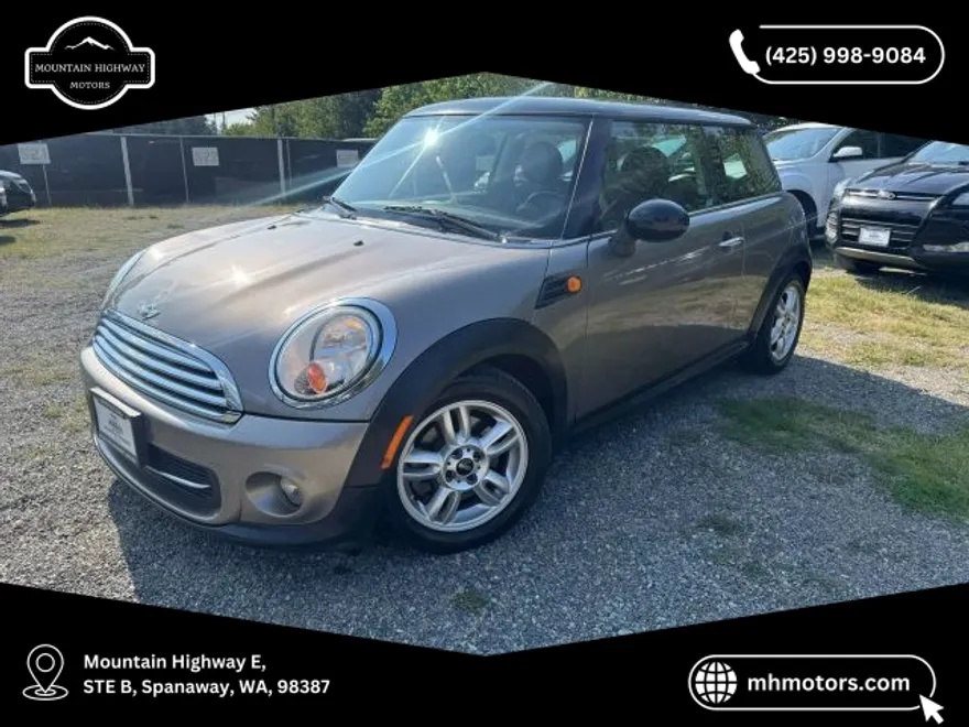 2012 Mini Cooper Hardtop photo 1