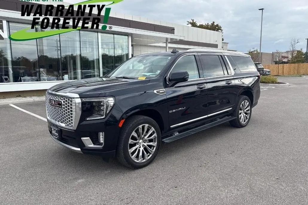 2021 Gmc Yukon XL Denali photo 1