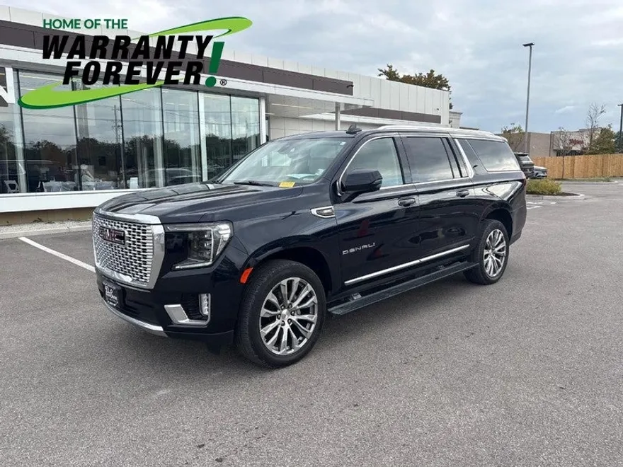 2021 Gmc Yukon XL Denali photo 1
