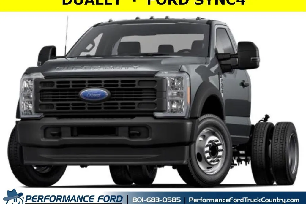 2025 Ford F-550 XL photo 1