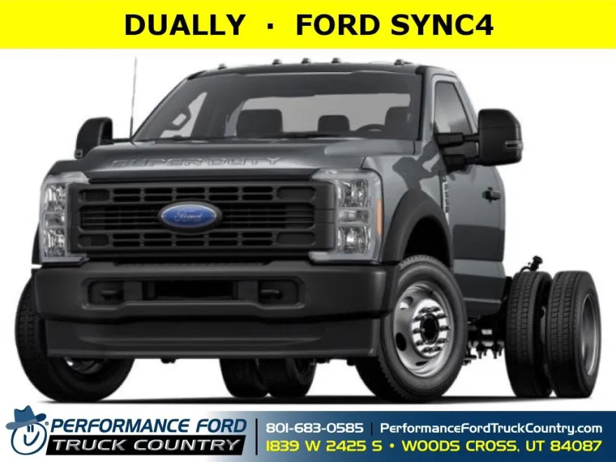 2025 Ford F-550 XL photo 1