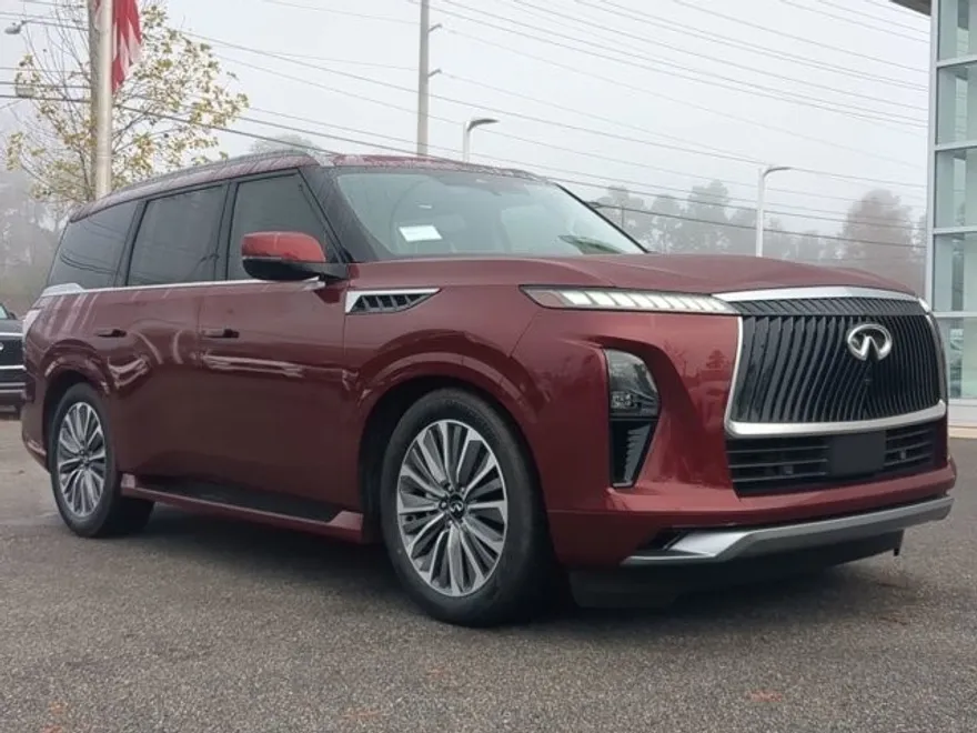 2025 Infiniti QX80 Sensory photo 1