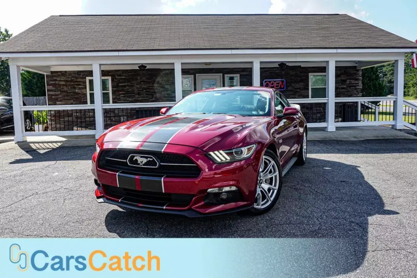 2015 Ford Mustang GT photo 1