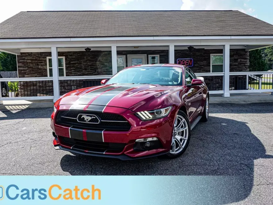 2015 Ford Mustang GT photo 1