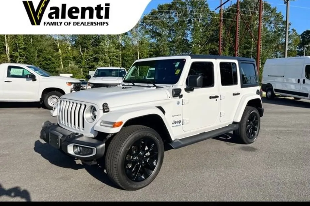 2021 Jeep Wrangler 4xe Unlimited Sahara photo 1