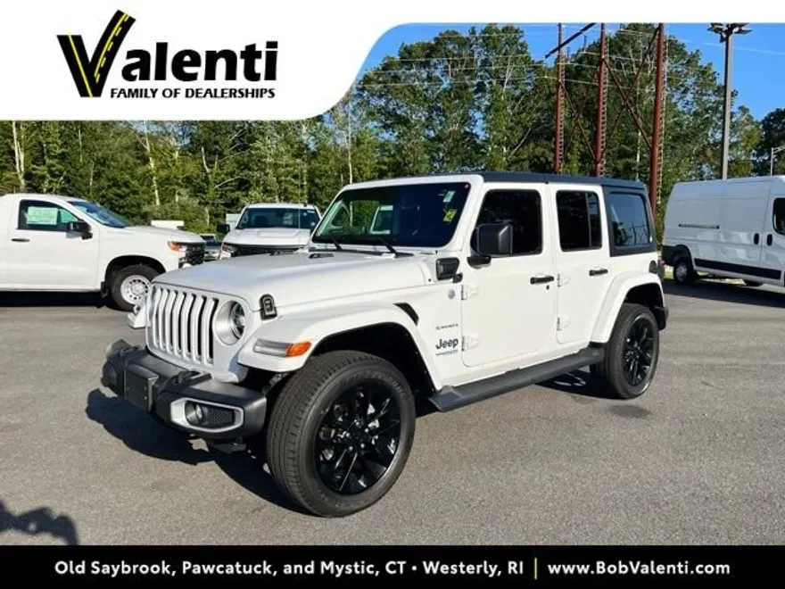 2021 Jeep Wrangler 4xe Unlimited Sahara photo 1