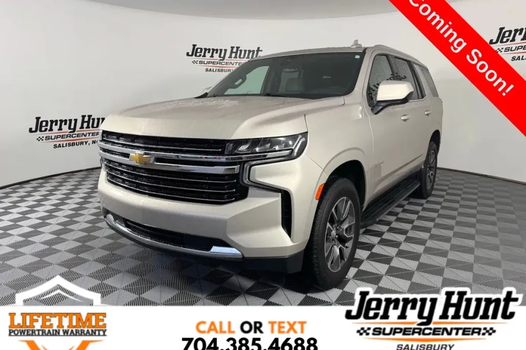 2021 Chevrolet Tahoe LT photo 1