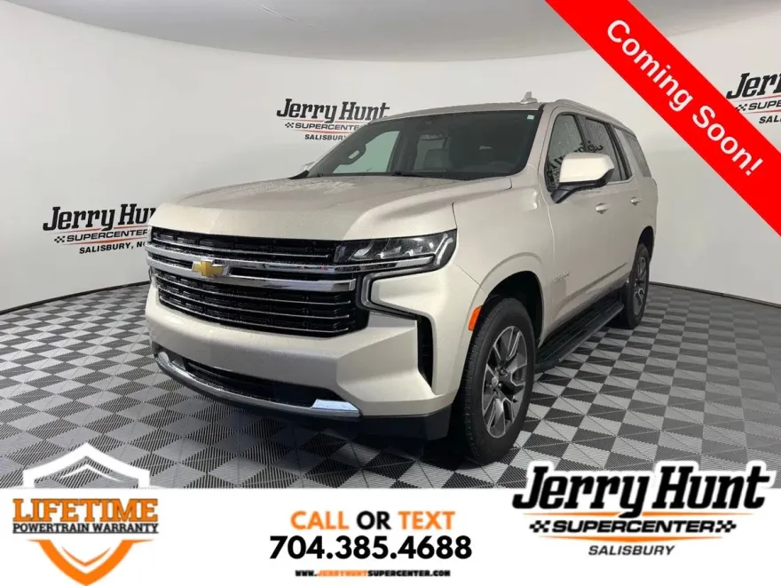 2021 Chevrolet Tahoe LT photo 1