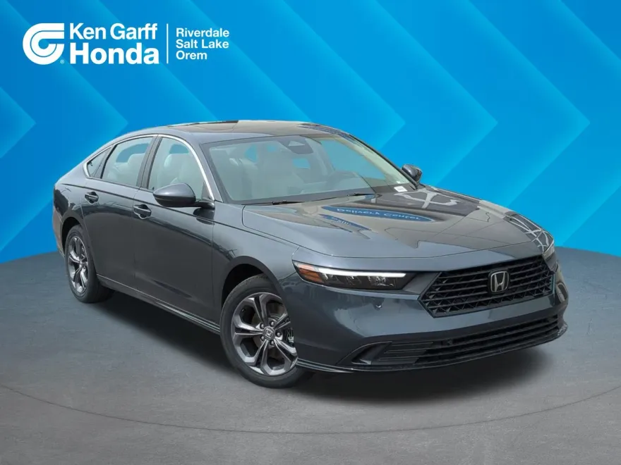 2025 Honda Accord Hybrid EX-L photo 1