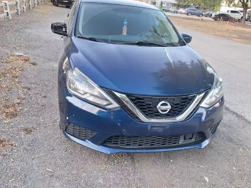 2018 Nissan Sentra S photo 1