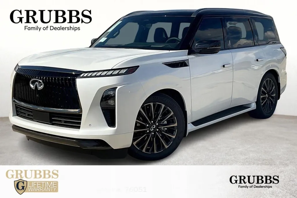 2026 Infiniti QX80 photo 1