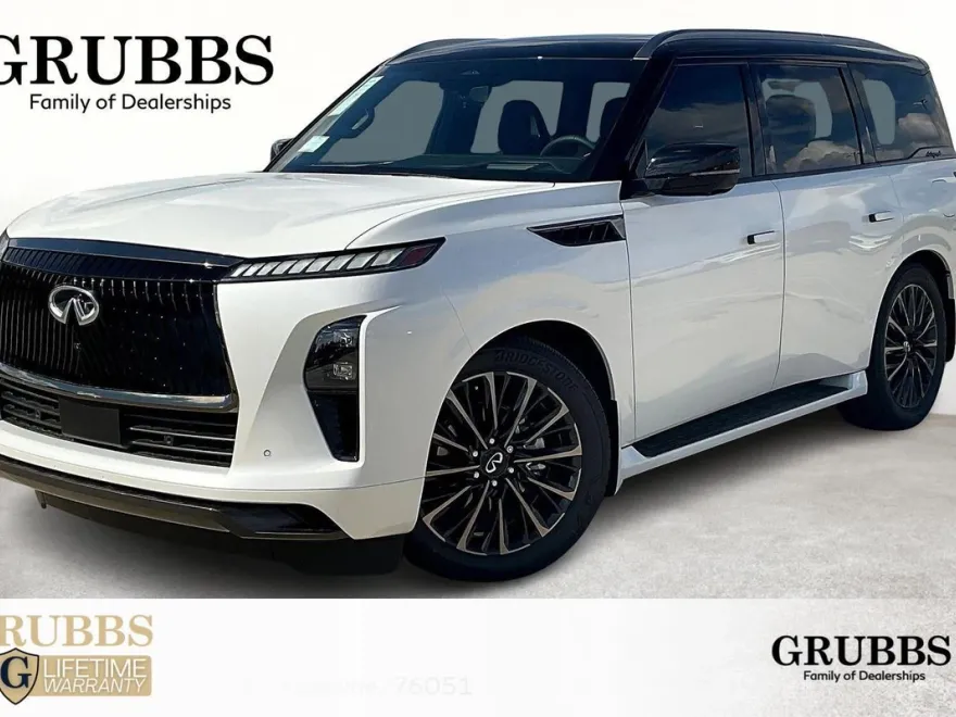 2026 Infiniti QX80 photo 1