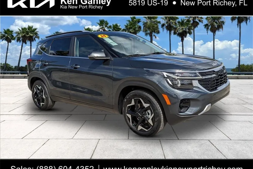 2024 Kia Seltos EX photo 1