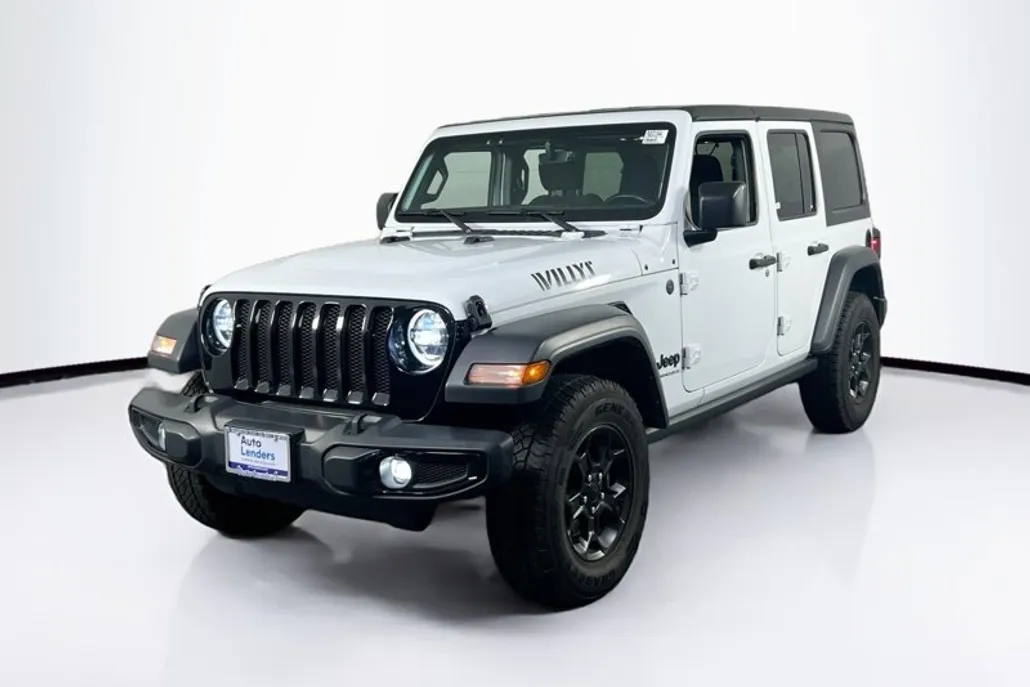 2023 Jeep Wrangler Willys photo 1