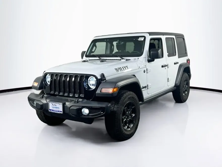 2023 Jeep Wrangler Willys photo 1