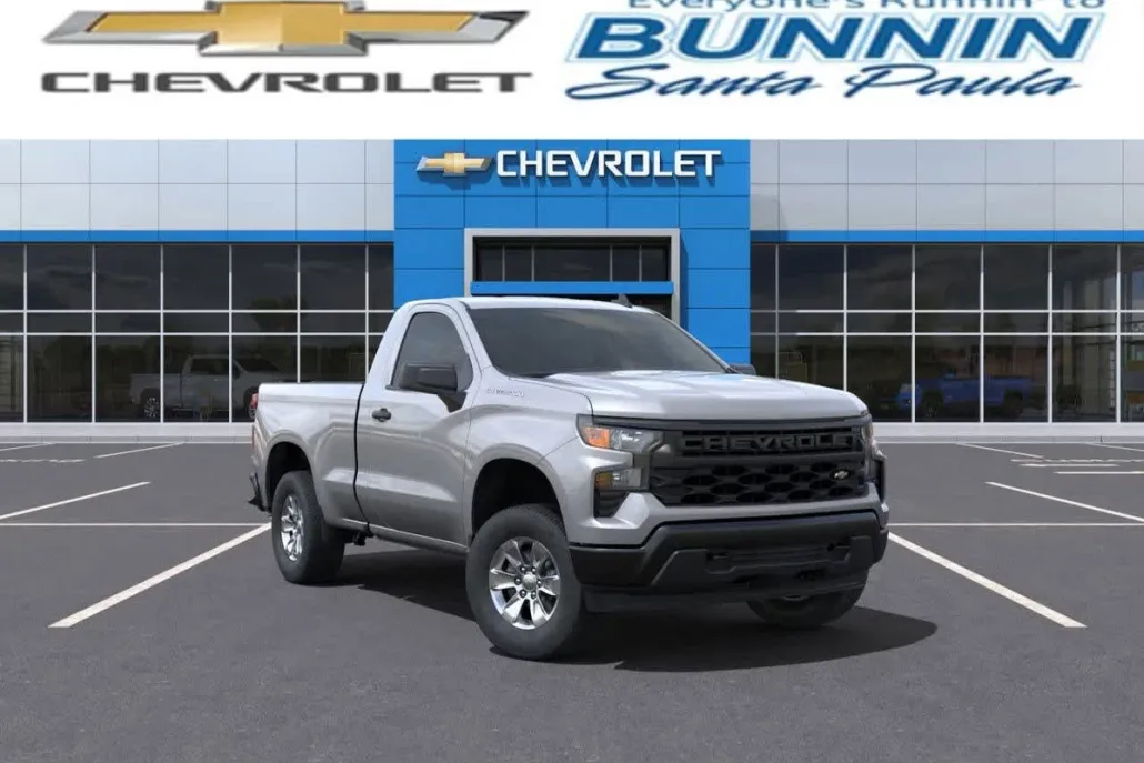 2025 Chevrolet Silverado 1500 photo 1