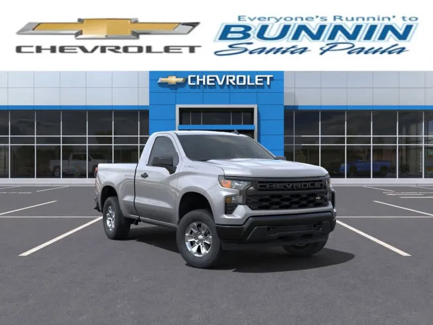 2025 Chevrolet Silverado 1500 photo 1