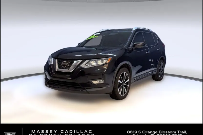 2018 Nissan Rogue SL photo 1