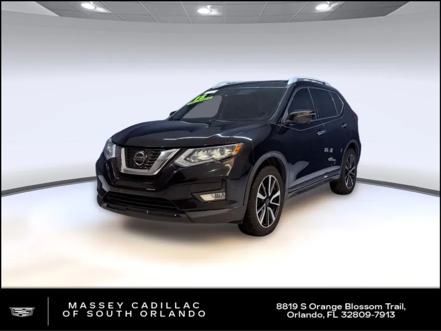 2018 Nissan Rogue SL photo 1