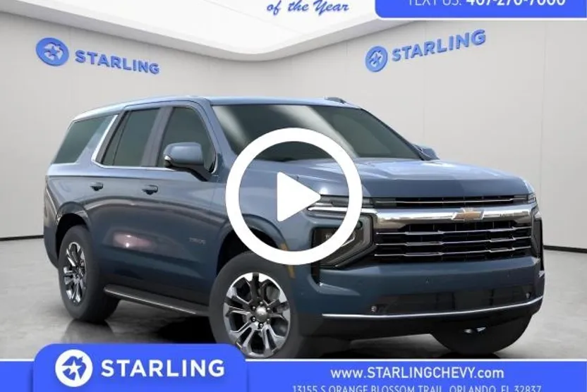 2025 Chevrolet Tahoe LT photo 1
