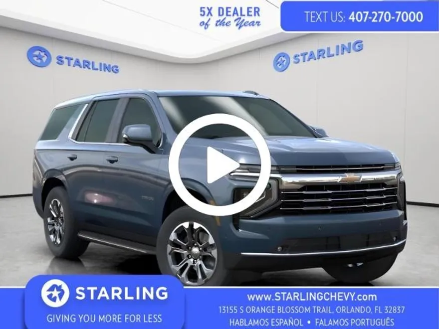 2025 Chevrolet Tahoe LT photo 1