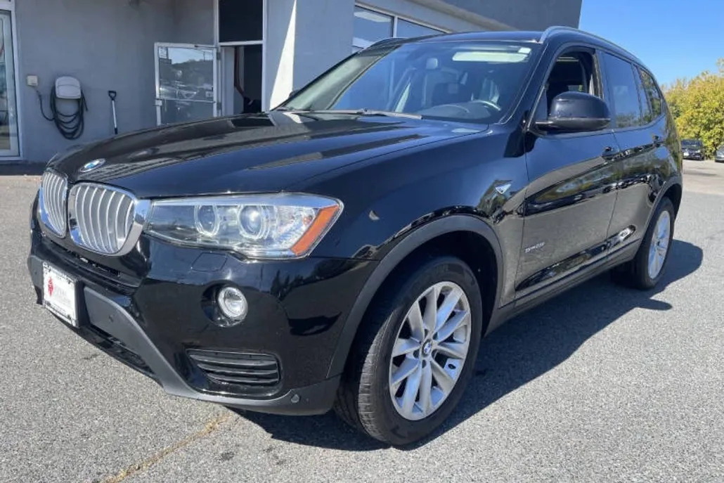 2017 Bmw X3 sDrive28i photo 1