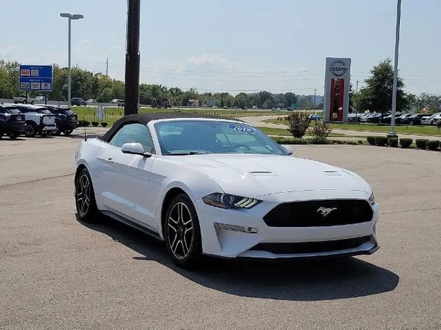 2018 Ford Mustang EcoBoost Premium Convertible photo 1