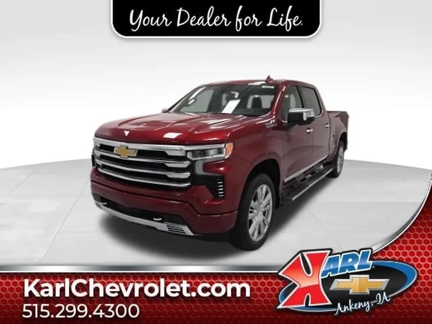 2026 Chevrolet Silverado 1500 High Country photo 1