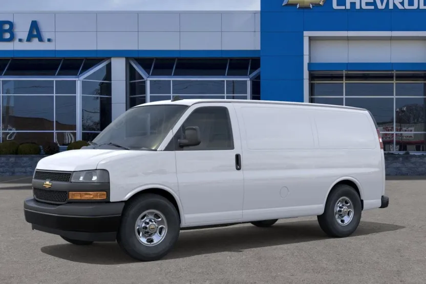 2025 Chevrolet Express Cargo 2500 Van photo 1