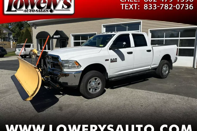2017 Ram 2500 Tradesman photo 1