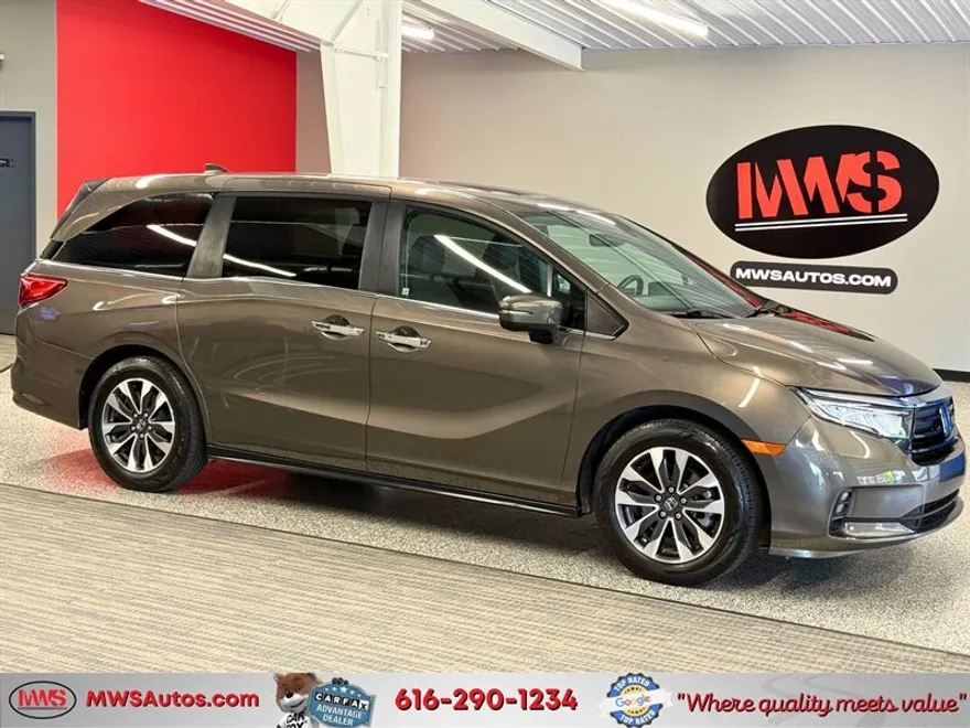 2022 Honda Odyssey EX-L photo 1