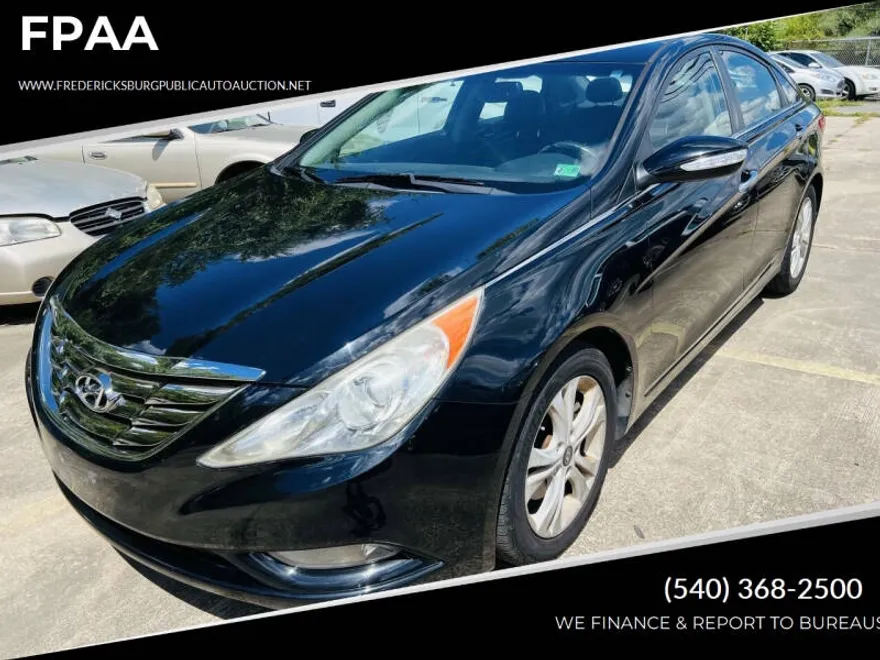 2011 Hyundai Sonata Limited photo 1