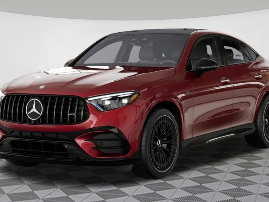 2026 Mercedes Benz GLC AMG 43 photo 1