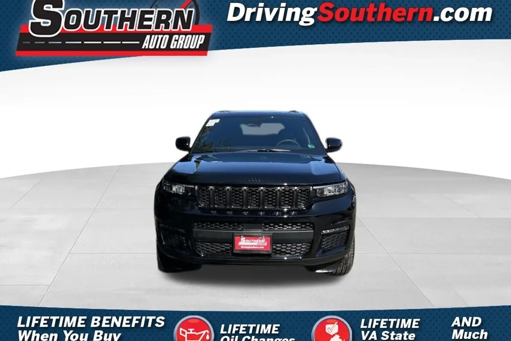 2025 Jeep Grand Cherokee Limited photo 1