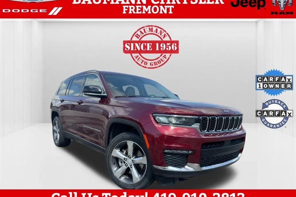 2021 Jeep Grand Cherokee Limited photo 1