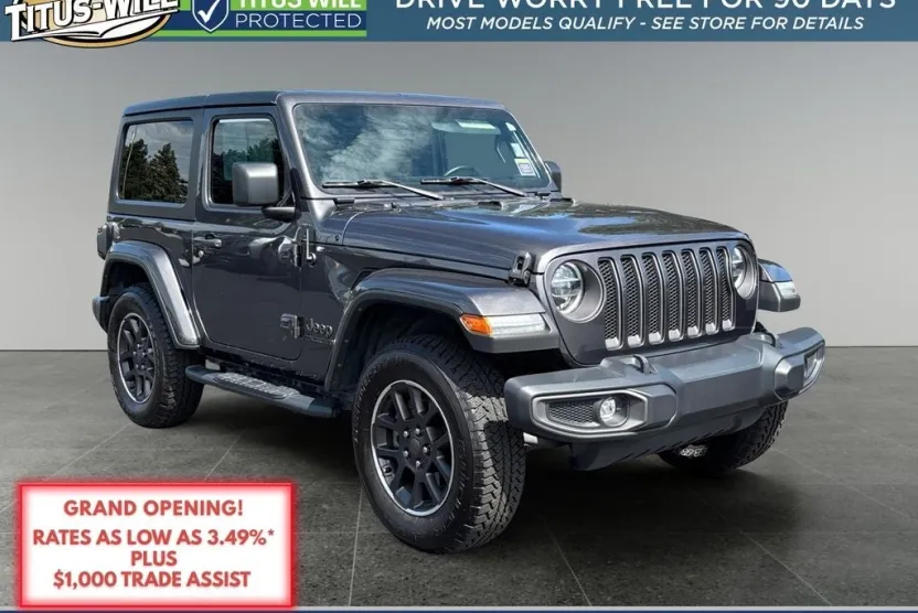 2021 Jeep Wrangler Sport photo 1