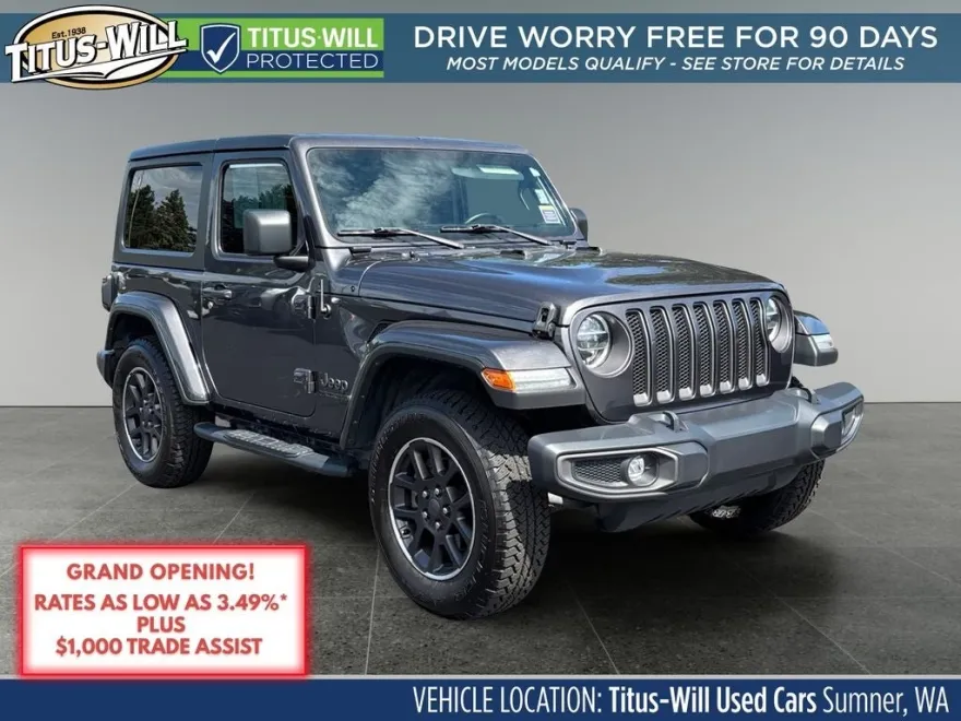 2021 Jeep Wrangler Sport photo 1