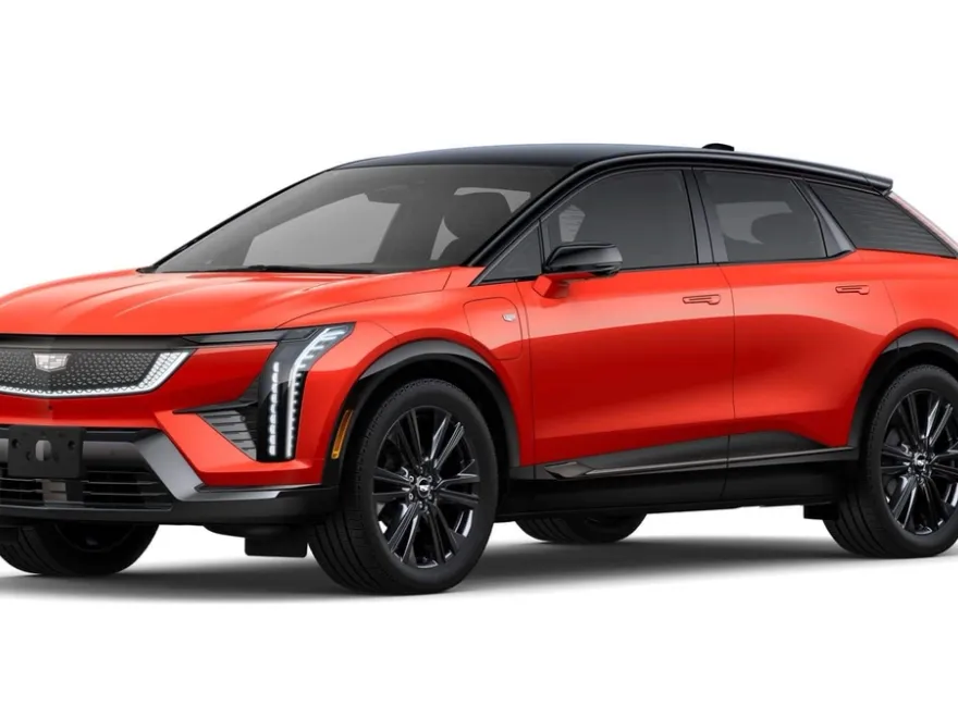 2025 Cadillac Optiq Sport photo 1