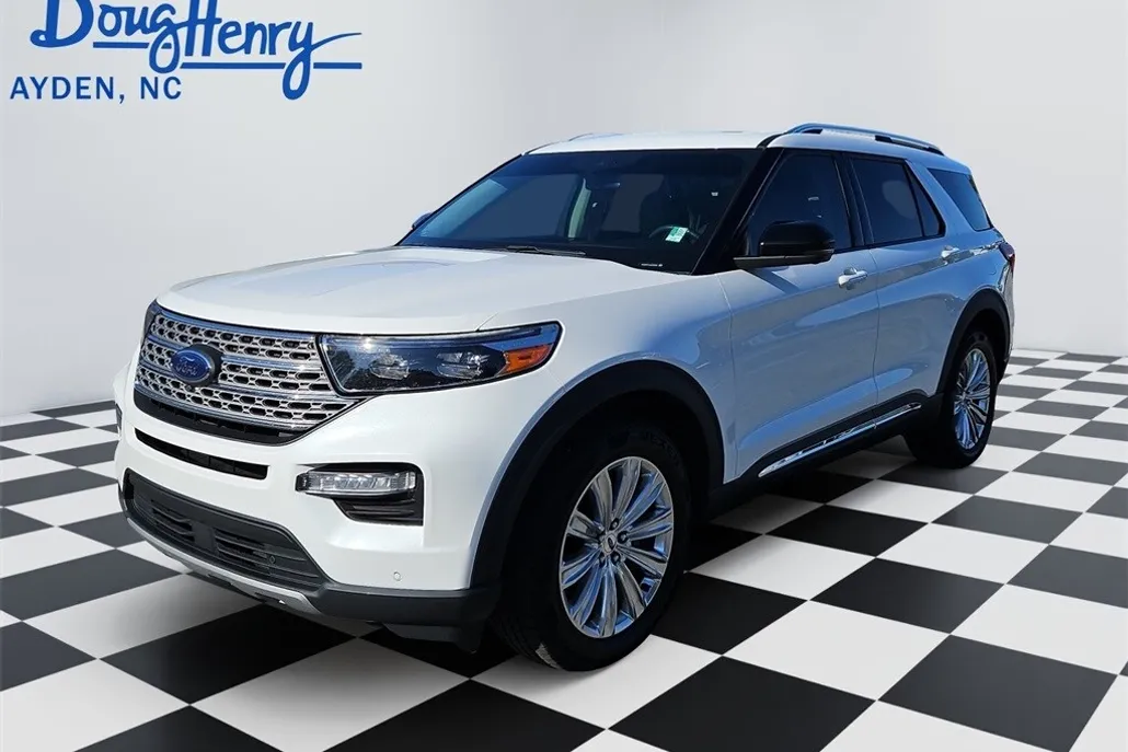 2021 Ford Explorer Limited photo 1