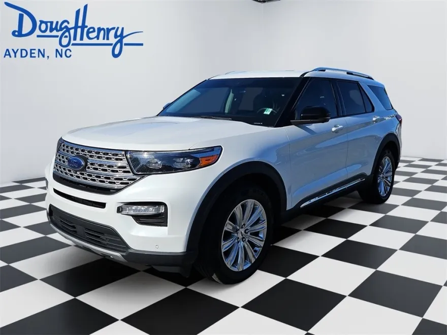 2021 Ford Explorer Limited photo 1