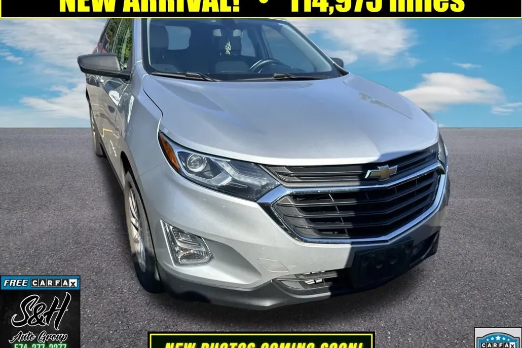 2019 Chevrolet Equinox LS photo 1