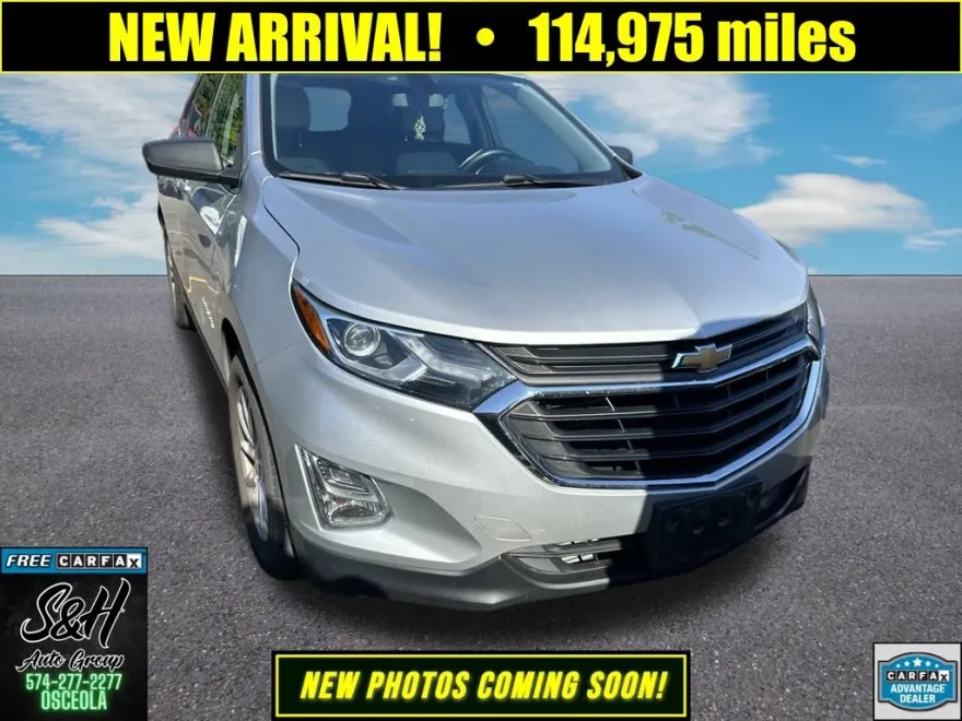2019 Chevrolet Equinox LS photo 1