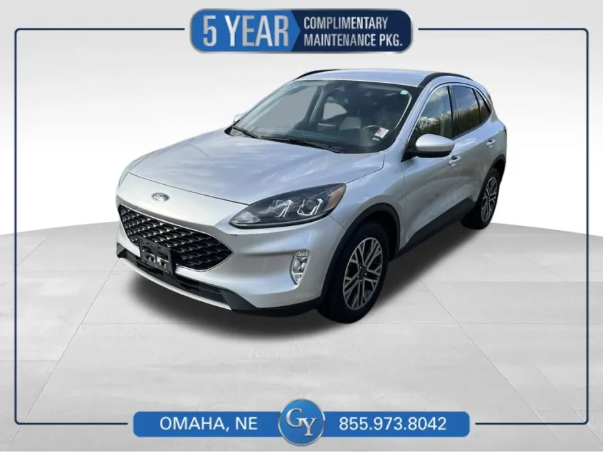 2020 Ford Escape SEL photo 1