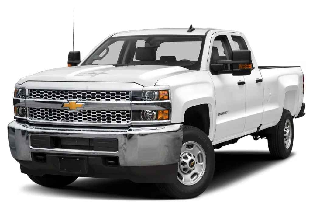 2019 Chevrolet Silverado 2500HD Work Truck photo 1