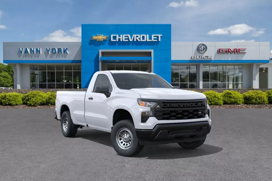 2026 Chevrolet Silverado 1500 photo 1
